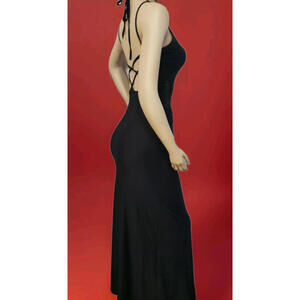 Sabora Women's Size S Stretchy Halter Bodycon Sleeveless Dress NWT #C